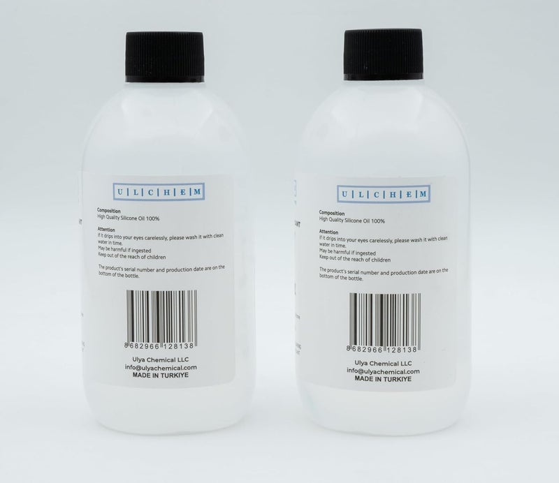 ULCHEM Silicone Treadmill Belt Lubricant, NSF H1 Grade,13-inch Application Tubes, Pure Silicone Oil, Non-Toxic & Odorless, High-Temperature Resistant, Easy to Use for All Brands (16.8 oz/496 ml (2x8.4 oz)) - Image 5